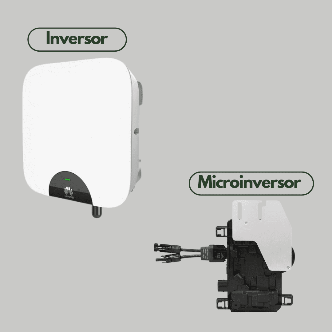 inversor vs microinverso