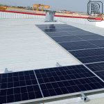 instalación de placas solares en una empresa
