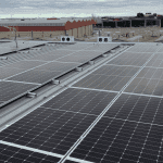 instalación de placas solares en una empresa