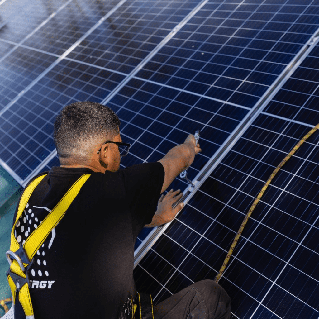Placas solares para empresas en Madrid