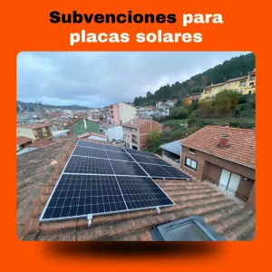 placas solares las subvenciones de agotan