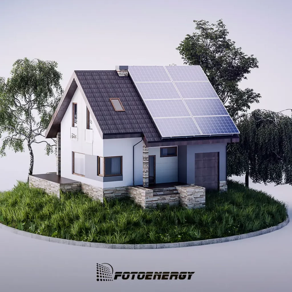paneles solares para casas por Fotoenergy