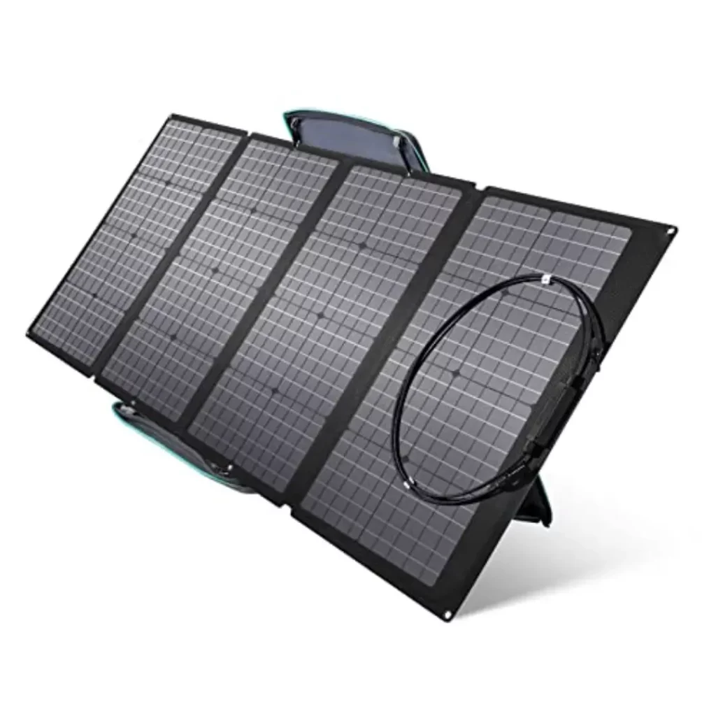 placas solares portátiles
