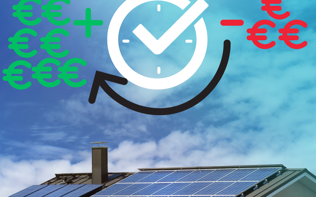 ¿Cuánto tiempo se tarda en amortizar una instalación de paneles solares en casa?
