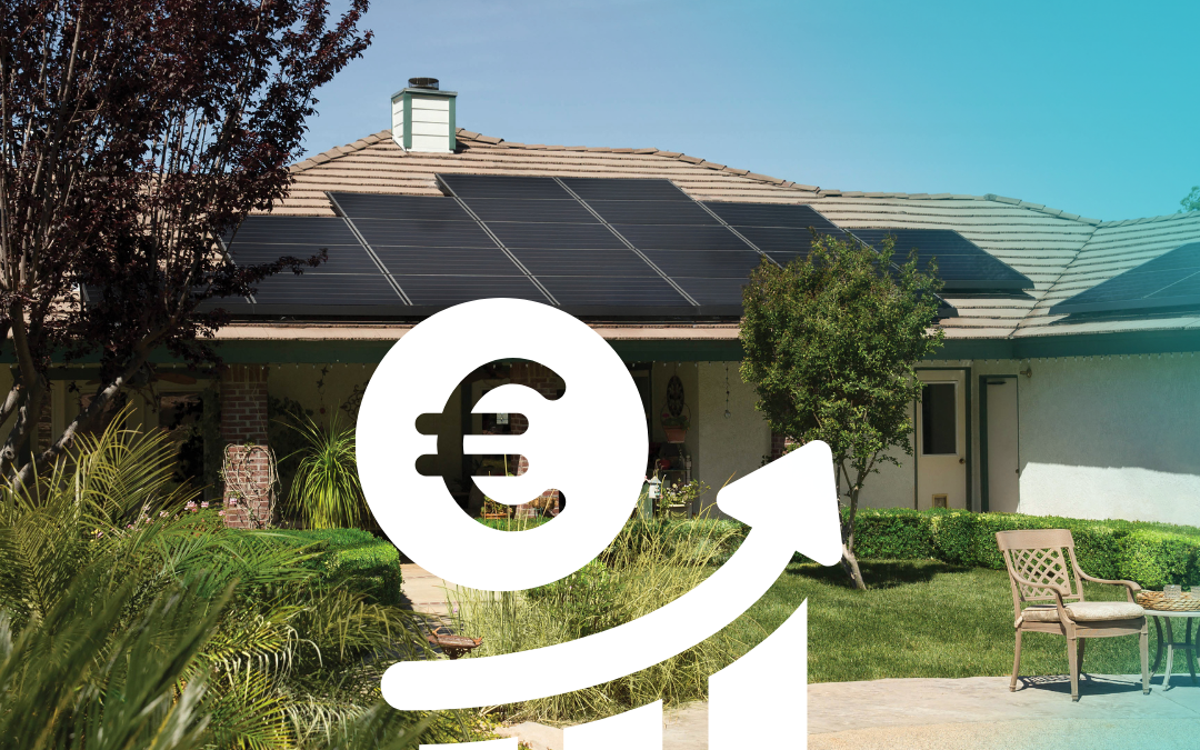 ¡Revaloriza tu vivienda con paneles solares y aumenta su valor en el mercado!