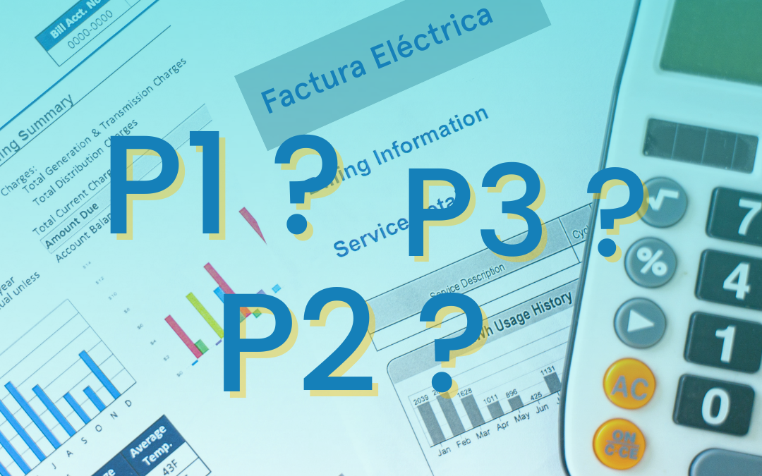 Tramos horarios P1, P2 y P3 en la factura de la luz: qué son y cómo ahorrar