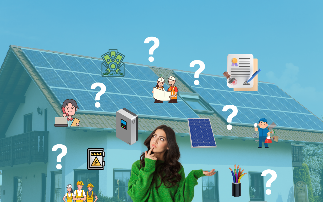 Qué debe incluir tu instalación de paneles solares