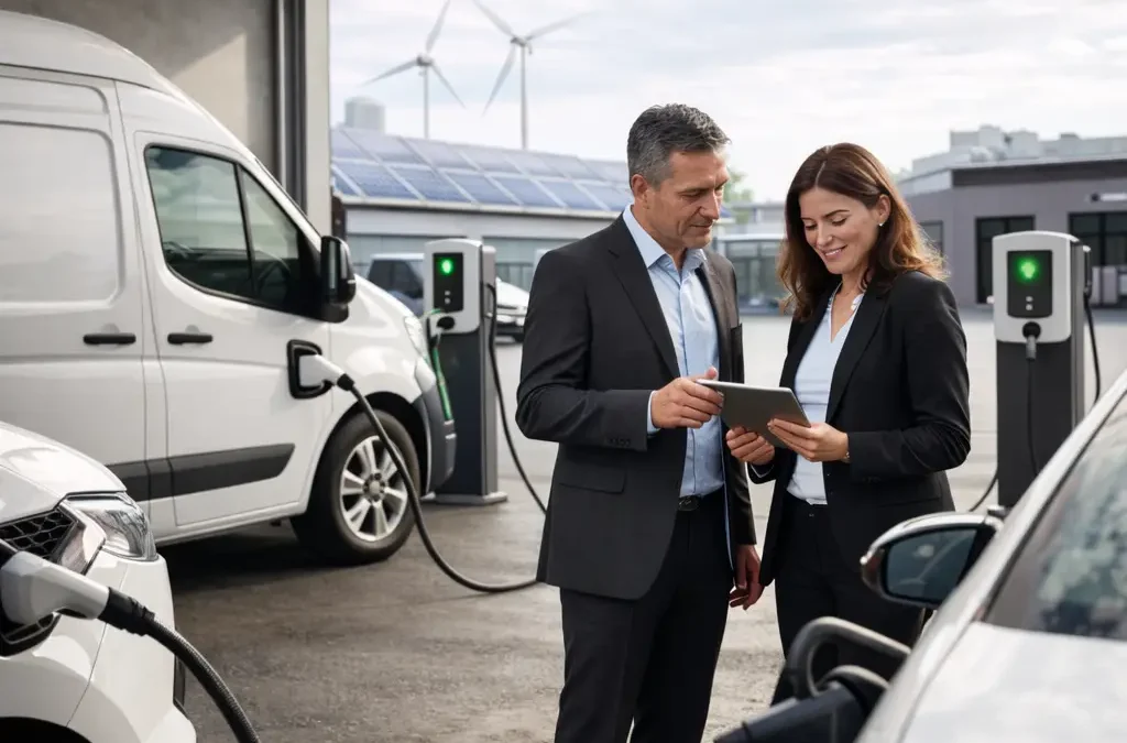 movilidad eléctrica corporativa