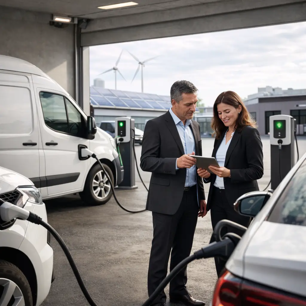 movilidad eléctrica corporativa