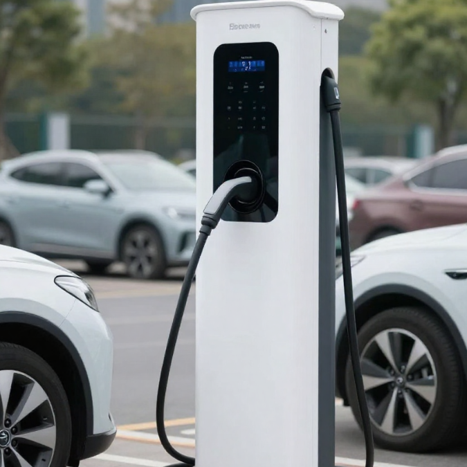 Estación de carga eléctrica para automóviles: diseño energético anual en viviendas, empresas y flotas