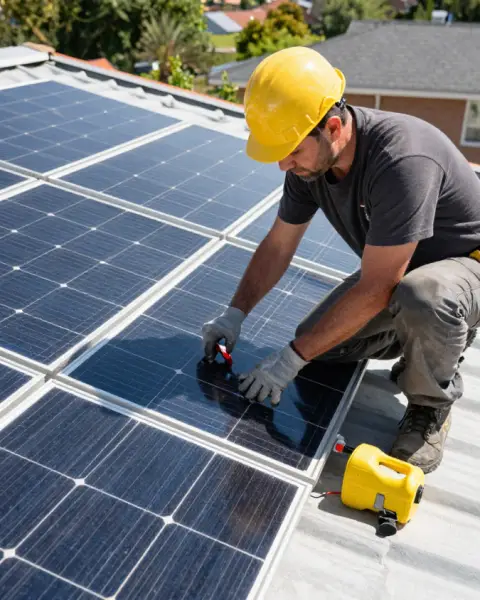 Paneles solares: de instalación técnica a infraestructura energética estratégica empresarial