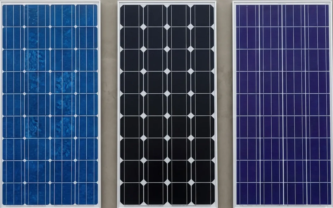 Tipos de placas solares en empresas: cuál elegir y por qué