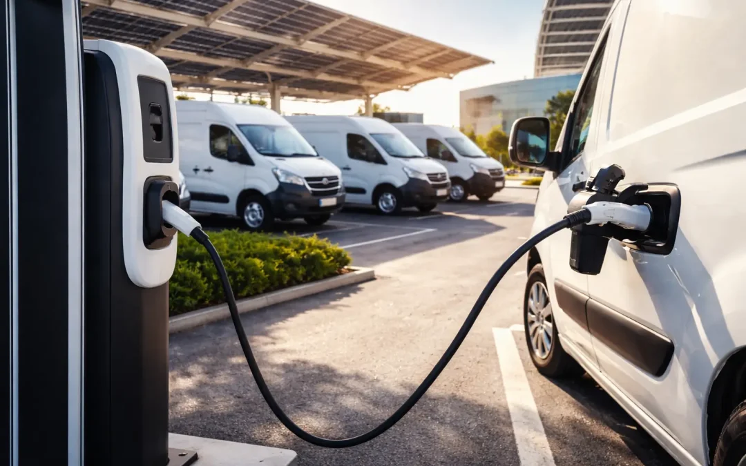 Movilidad eléctrica corporativa: 6 decisiones estratégicas antes de electrificar tu empresa