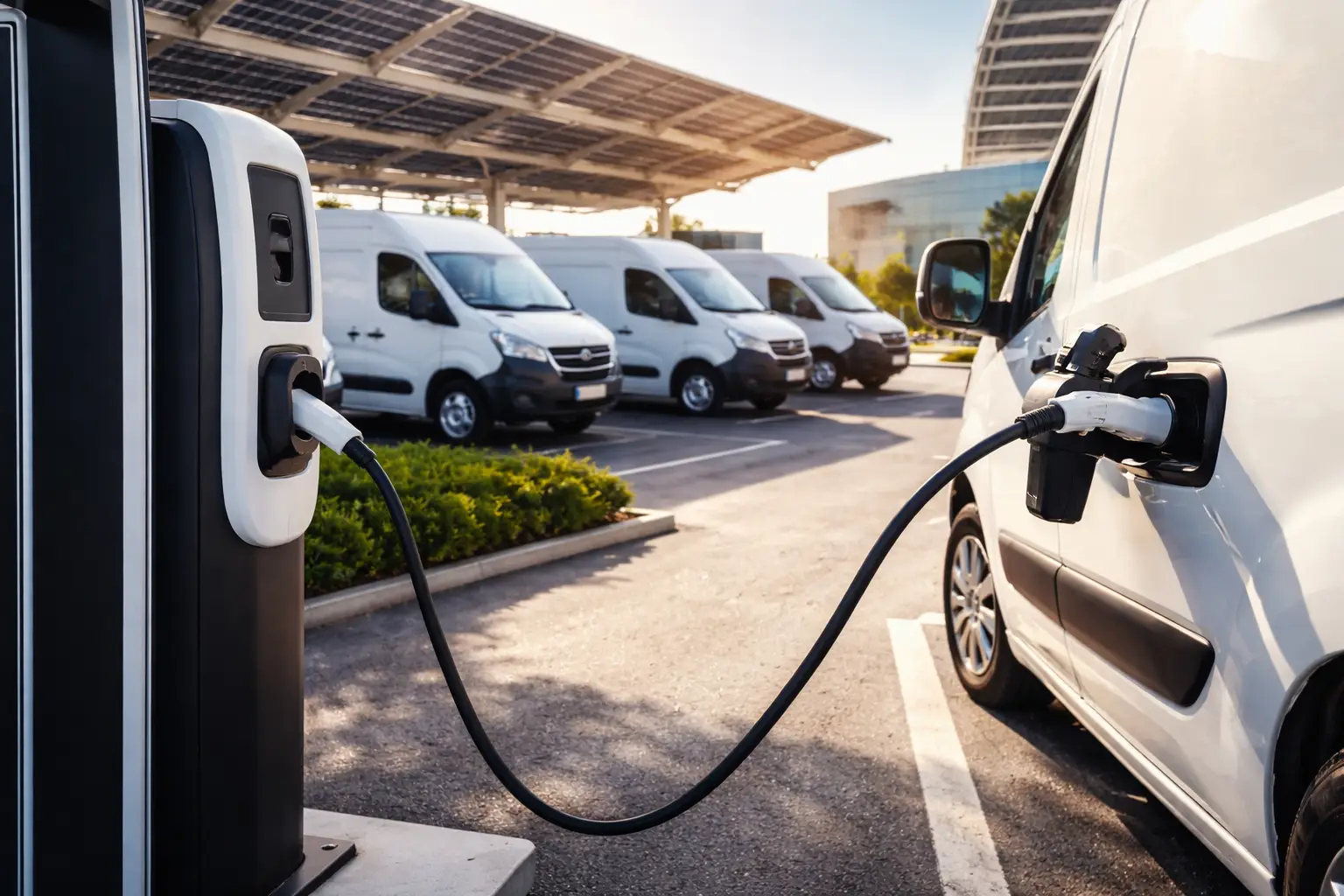 Movilidad eléctrica corporativa