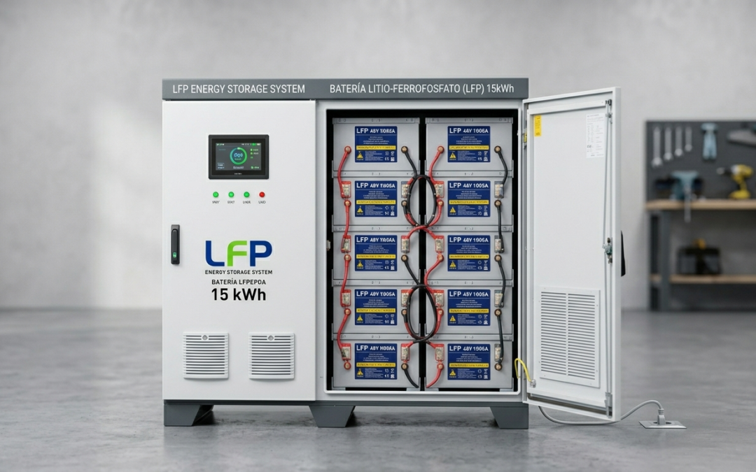 Baterías solares: cómo optimizar el autoconsumo y mejorar la eficiencia energética